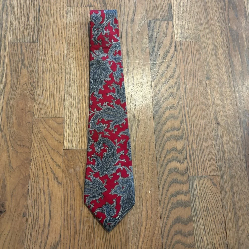Christian Dior Paisley Pattern Necktie